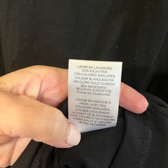 Mishka "Engineered To Destroy" Black T-Shirt With Biker Skull Graphic Size Large - Picture 13 of 16